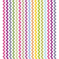 Shopnav Apple iphone 6s Zig Zag Color Lines Pattern Mobile Case Cover