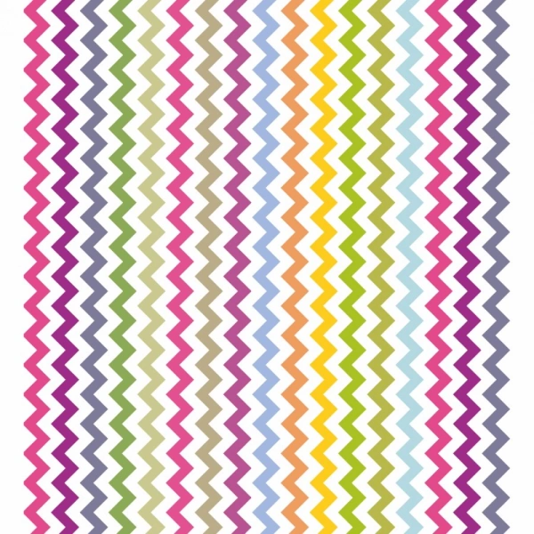 Shopnav Apple iphone 6s Zig Zag Color Lines Pattern Mobile Case Cover