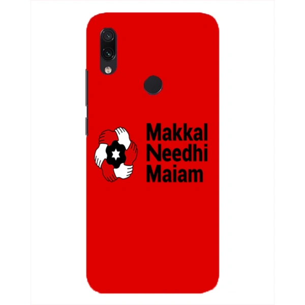 Shopnav Honor 10 Lite Printed Makkal Nidhi Maiyam Hard Mobile Case Cover - Makkal Nidhi Maiyam