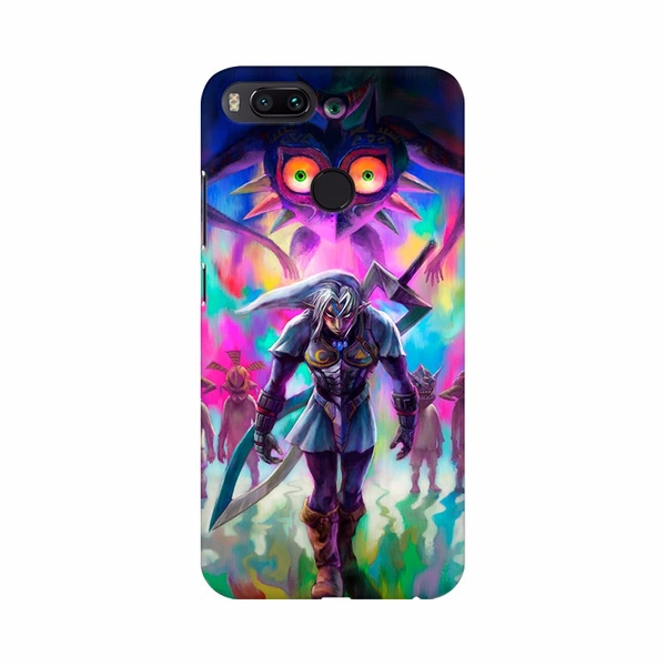 Apple iphone Xs Bat Man Painting Wallpaper Mobile Case Cover - Multi, 0.25, Paranormal