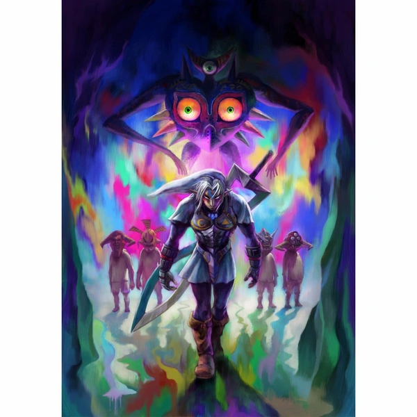 Apple iphone Xs Bat Man Painting Wallpaper Mobile Case Cover - Multi, 0.25, Paranormal