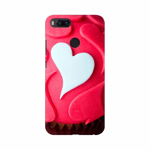 Shopnav Vivo 91 Love Cup icecream Mobile Case Cover - Rose, 0.25, Love