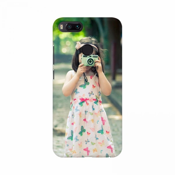 Redmi Note 5 Pro Small Girl with Camera Mobile Case Cover