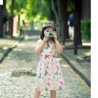 Redmi Note 5 Pro Small Girl with Camera Mobile Case Cover