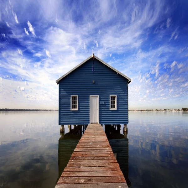 Samsung Galaxy S10 Amazing Small House Wallpaper Mobile Case Cover