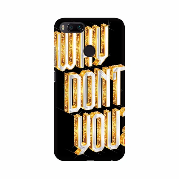 Samsung Galaxy A10 Gold Color Text Effect Mobile Case Cover - White, 0.25, Text