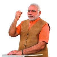 Shopnav Realme 2 Pro Printed Narendra Modi Hard Mobile Case Cover - 0.25, Narendra Modi