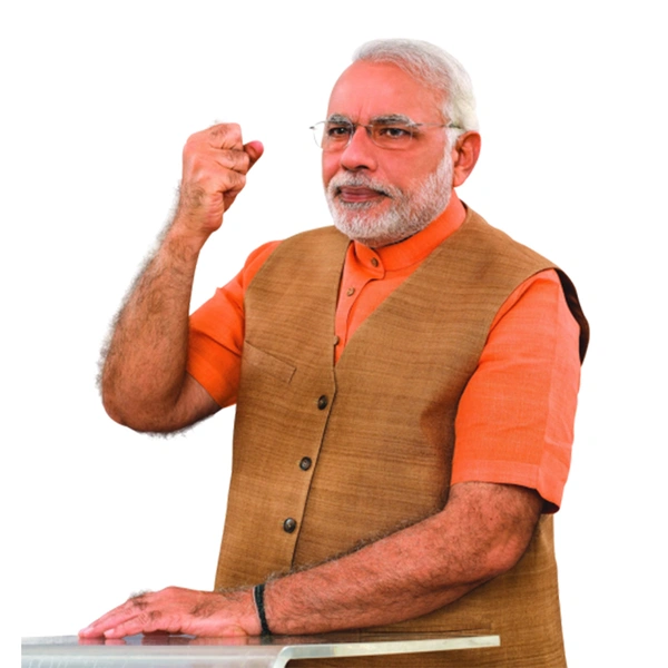 Shopnav Realme 2 Pro Printed Narendra Modi Hard Mobile Case Cover - 0.25, Narendra Modi
