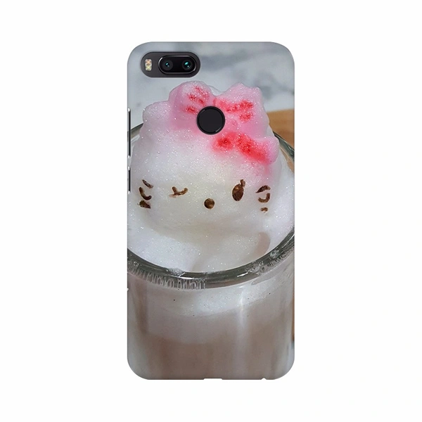 Shopnav Samsung Galaxy S9 Plus White Ice Cream Mobile Case Cover - White, 0.25, Cream