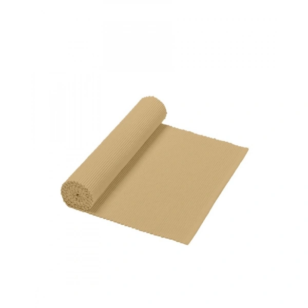 Ribbed Cotton Place Mats Sets (Beige) - 0.35, Beige