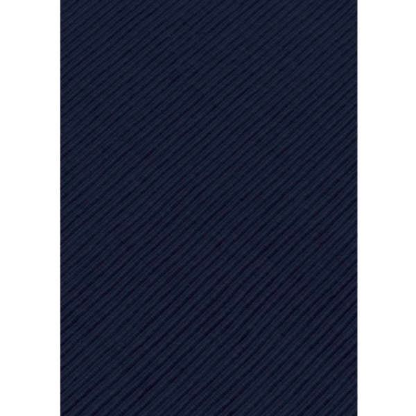 Ribbed Cotton Table Runners (Navy Blue) - 0.35, Navy Blue