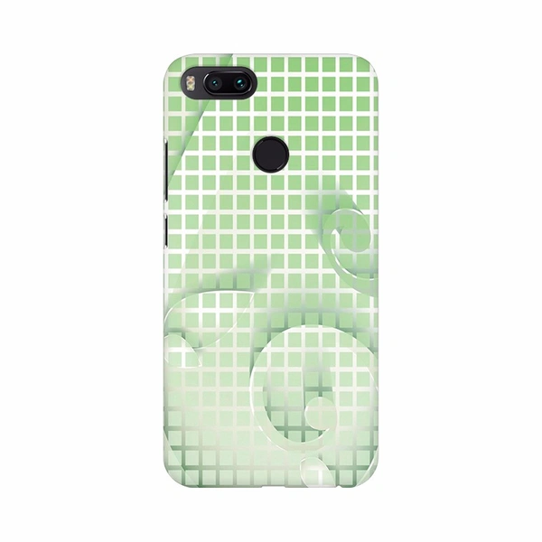 Shopnav Realme 3 Pro 3D Check Box Images Mobile Case Cover - Green, 0.25, Texture