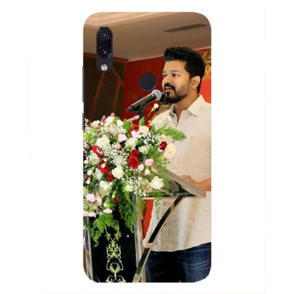 One Plus 5 Printed TVK Vijay Hard Mobile Case Cover - TVK Vijay