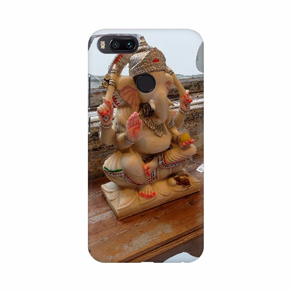 Shopnav Apple iphone Xs Max Ganesh Sitting in Chair Mobile Case Cover - Brown, 0.25, Random