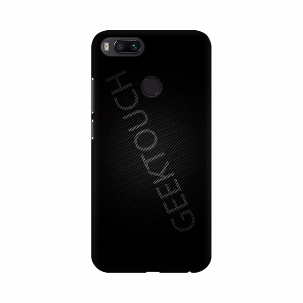 Shopnav OPPO A3s Black Background with text Mobile Case Cover - Black, 0.25, Text