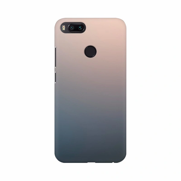 Shopnav Honor 8C Black and Orange Gradient Color Wallpaper Mobile Case Cover - Grey, 0.25, Texture