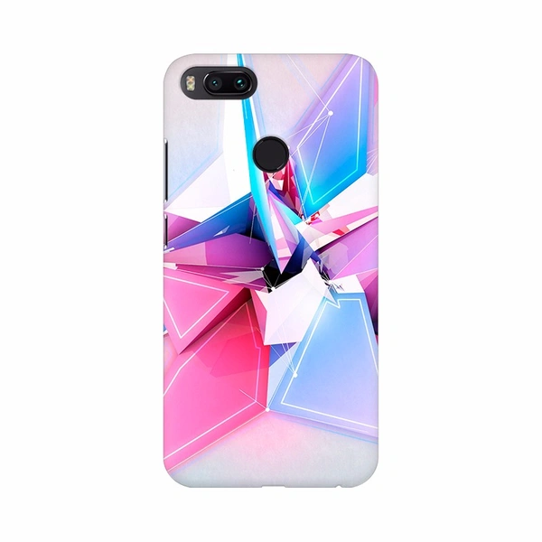 Samsung Galaxy S9 Plus Colorful illustration image Mobile Case Cover - Multi, 0.25, Abstract and illusions