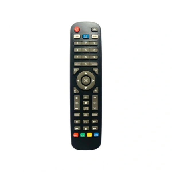 Generic Smart TV Remote No.1193 Hyundai Smart TV LCD LED Remote Control (Black) - Black