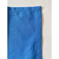 Solid Cotton Napkins Sets (Blue) - 0.35, Blue