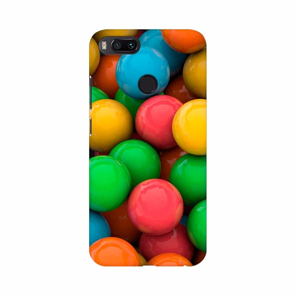 One Plus 7 pro Colorful Billiard Balls Mobile Case Cover - Multi, 0.25, Random