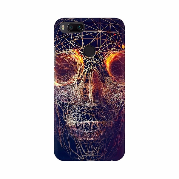 Shopnav Honor 10 Lite Skull Mobile Case Cover - Black, 0.25, Paranormal