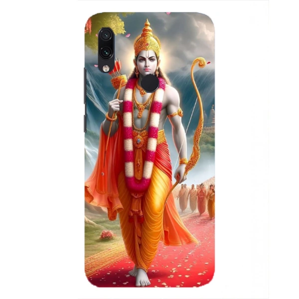 Shopnav Samsung Galaxy S9 Plus Printed Rambhadra Hard Mobile Case Cover - Rambhadra
