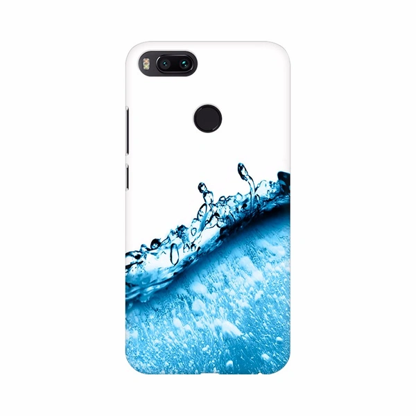 Samsung On6 Water flow Mobile Case Cover - Blue, 0.25, Nature