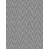 Waves Polyester Plain Shower Curtains with Plastic Eyelets (Dark Grey) - 0.35, Dark Grey