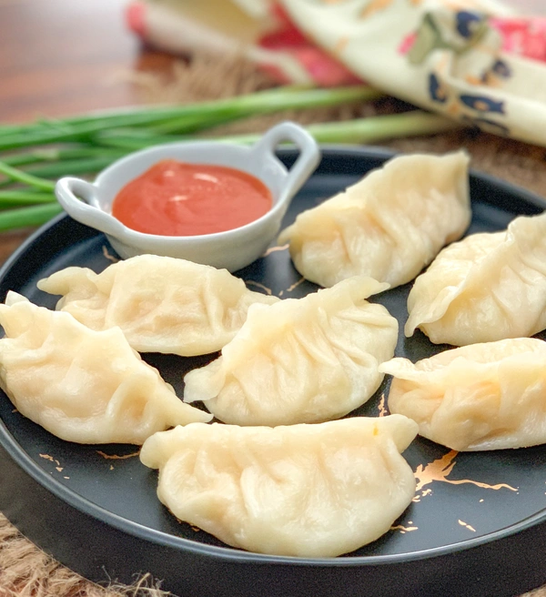 Veg Momos Steam