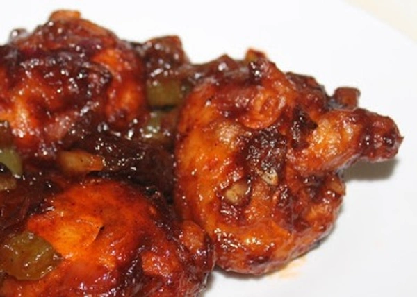 Egg Chilli