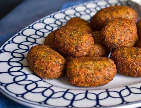 Veg Kebab Basket