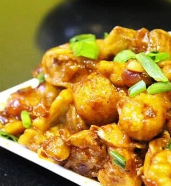 Crispy Veg Chilli Garlic