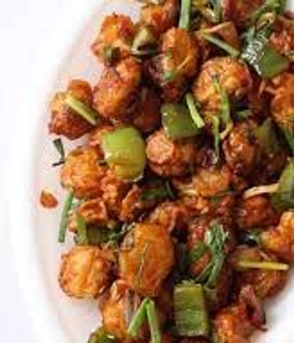 Mushroom Chilli