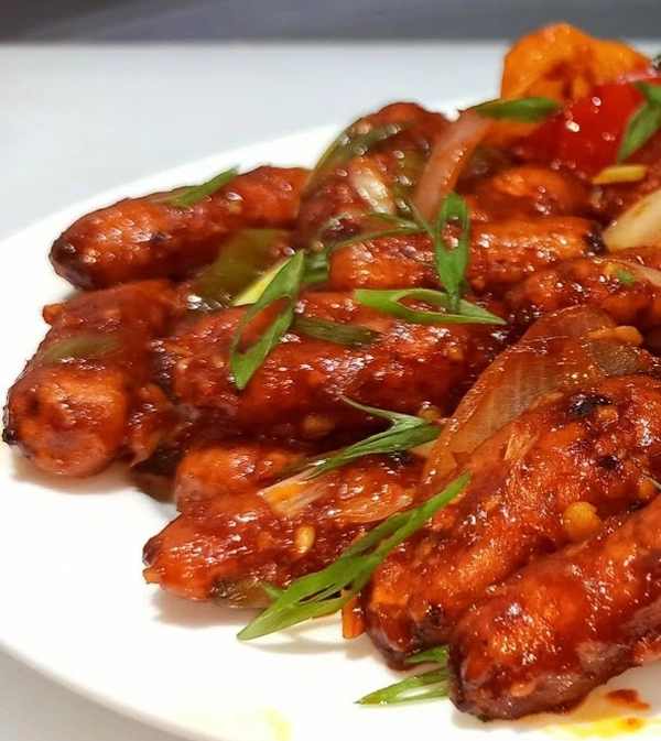 Baby Corn Chilli