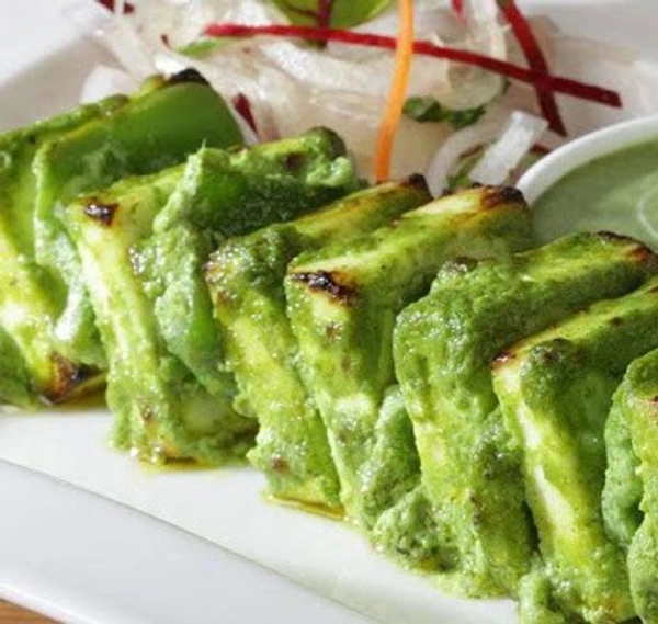 Paneer Hariyali Tikka