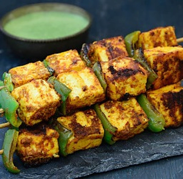 Paneer Achari Tikka