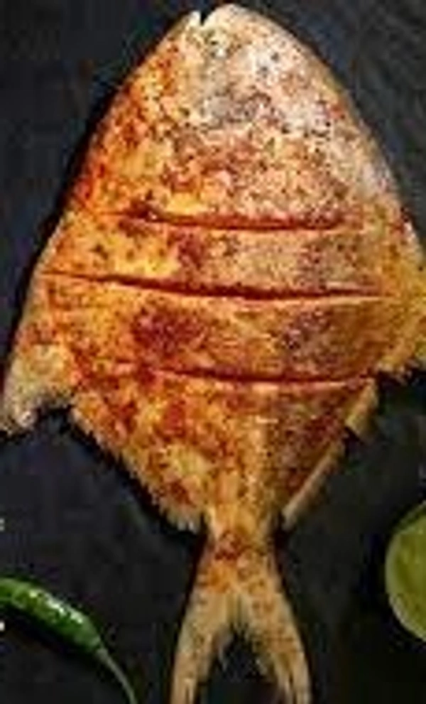 Pomfret Fry