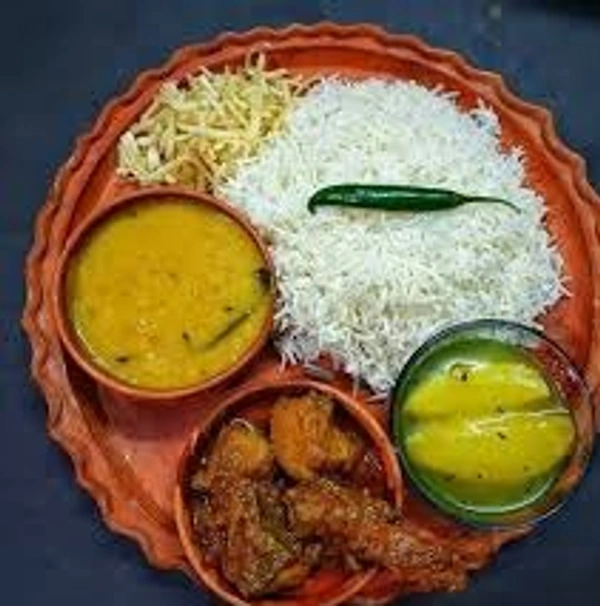 Chicken Thali