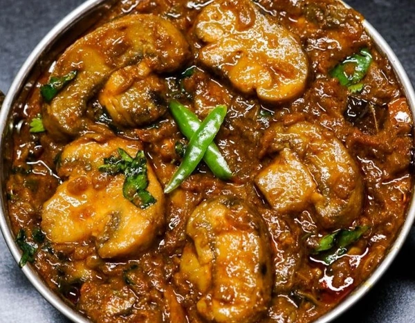 Mushroom Masala