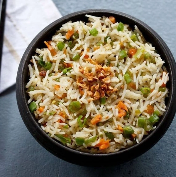 Chicken Burnt Garlic Fried Rice