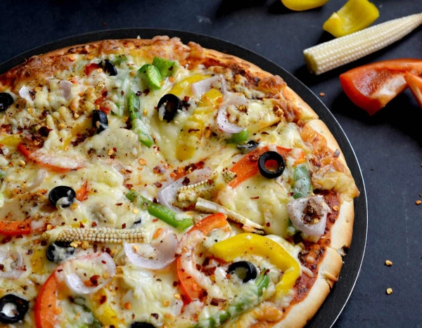 Veg Pizza [8 inches]