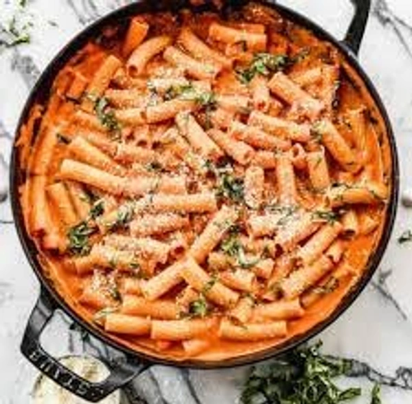 Pink Sauce Pasta