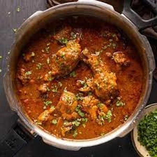 Dhaba Chicken Half