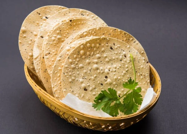 Plain Papad Fry