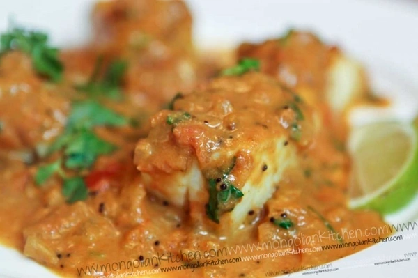 Fish Mangolian Curry HALF