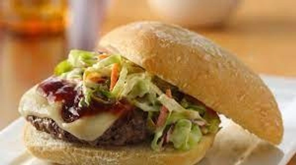 Coleslaw Burger