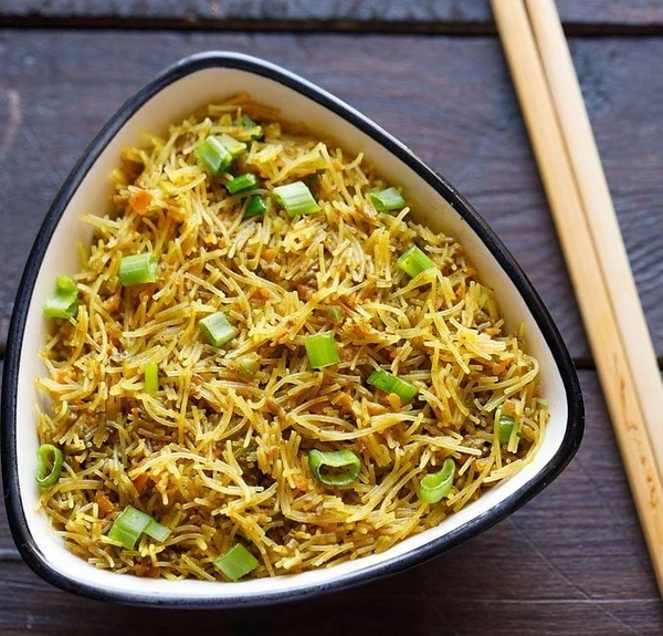 Veg Singapore Noodles