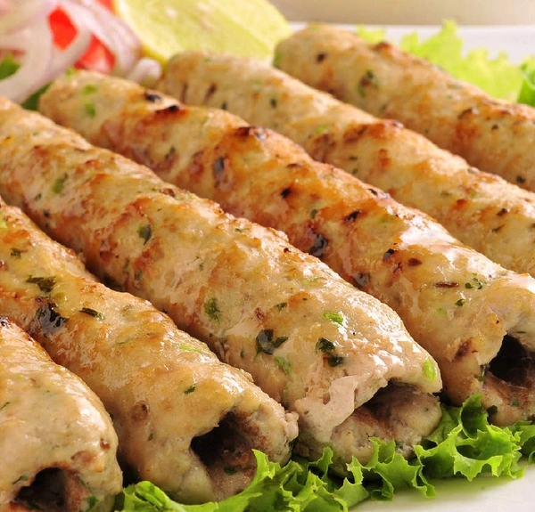 Chicken Seekh Kebab