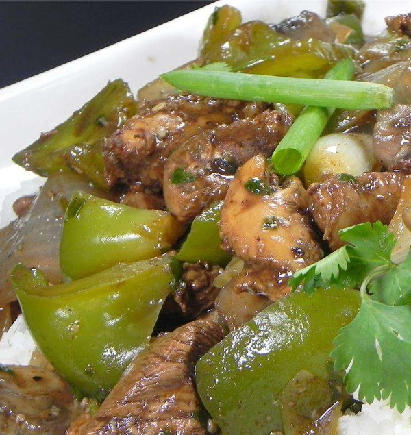 Chicken Green Pepper