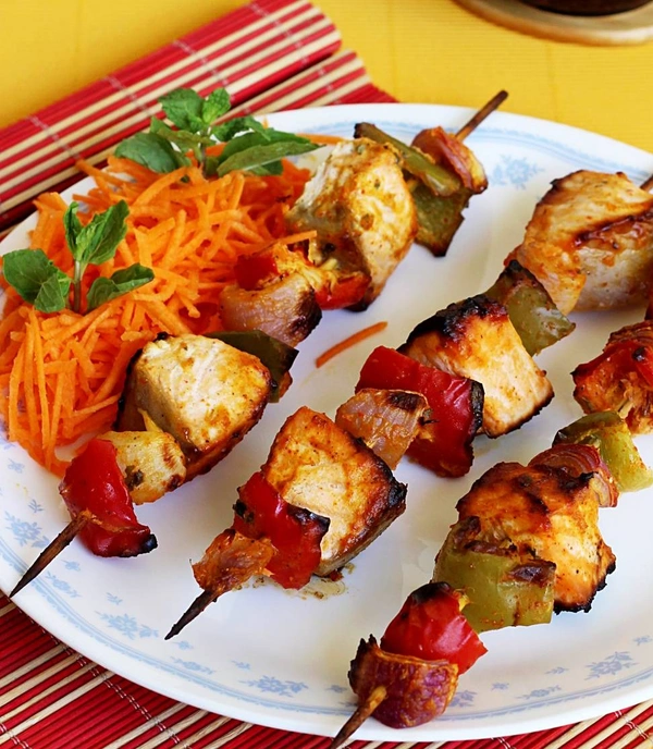Fish Chutney Tikka